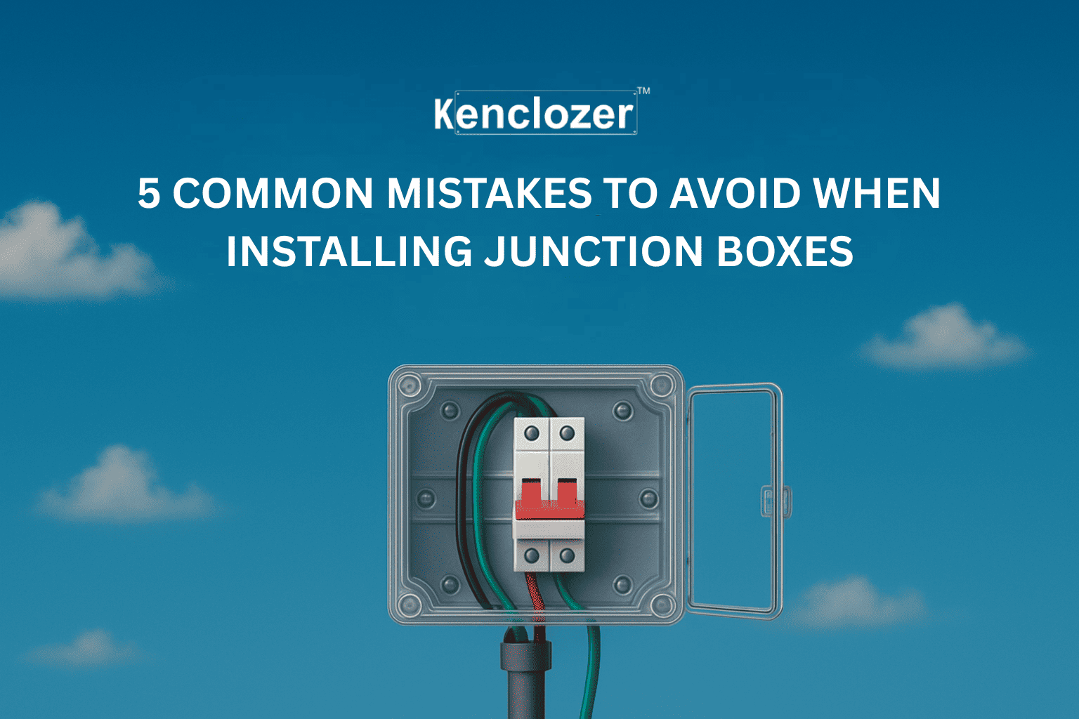 5 Common Mistakes to Avoid When Installing Junction Boxes